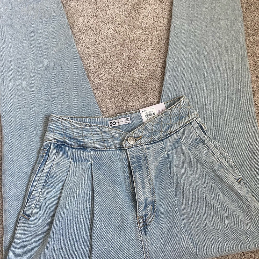 Straight Jeans - Picture 1 of 4